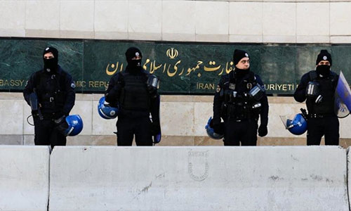 Irán desmiente que su embajada en Turquía haya sufrido un atentado